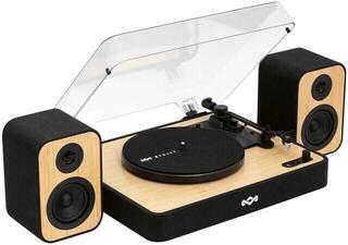 Kit Turntable House of Marley Revolution Stereo Signature Black Kit Turntable - 1
