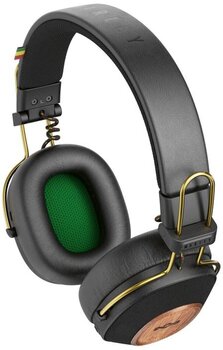Wireless On-ear headphones House of Marley Positive Vibration Riddim Rasta Wireless On-ear headphones - 4