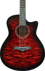 Gitara akustyczna Arrow Dune Red Gitara akustyczna - 1