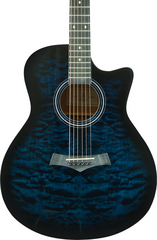 Gitara akustyczna Arrow Dune Blue Gitara akustyczna - 1