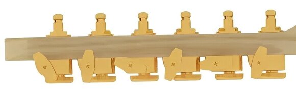 Tuner za gitare Hipshot 6K1FELOG-STAG Gold Tuner za gitare - 2