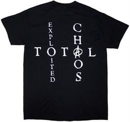 T-shirt The Exploited Mohican Skull Black L T-shirt - 1