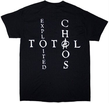 Koszulka The Exploited Mohican Skull Black L Koszulka - 2