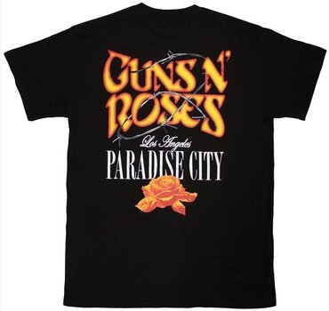 T-shirt Guns N' Roses Paradise City Black L T-shirt - 2
