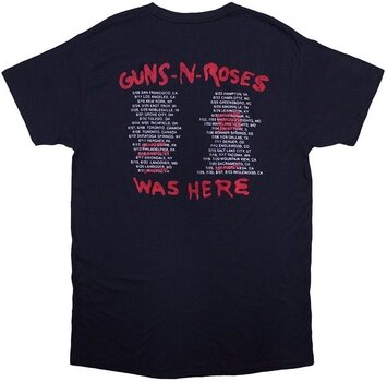 Πουκάμισο Guns N' Roses Was Here Navy Blue M Πουκάμισο - 2