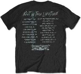 T-särk Guns N' Roses Not in this Lifetime Tour Xerox Unisex Lühikeste varrukatega T-särk/Black/Short - 1