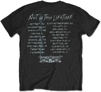 Πουκάμισο Guns N' Roses Not in this Lifetime Tour Xerox Black XL Πουκάμισο - 2