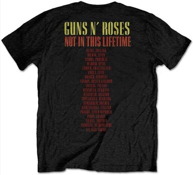 T-shirt Guns N' Roses Pistols & Roses Black S T-shirt - 2