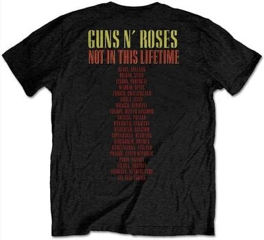 T-shirt Guns N' Roses Pistols & Roses Black M T-shirt - 2