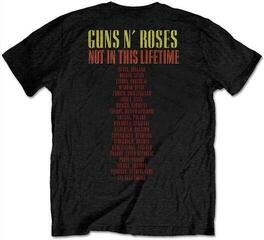 T-Shirt Guns N' Roses Pistols & Roses Unisex Short Sleeve T-Shirt/Black/Short - 1