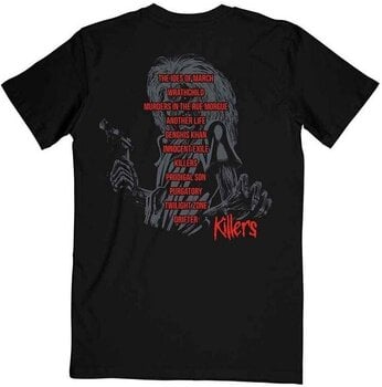 Tricou Iron Maiden Killers V.2. Album Track list Black L Tricou - 2