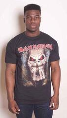 Πουκάμισο Iron Maiden Eddie Candle Finger Black 2XL Πουκάμισο - 1