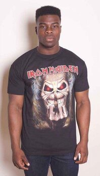 Πουκάμισο Iron Maiden Eddie Candle Finger Black 2XL Πουκάμισο - 2