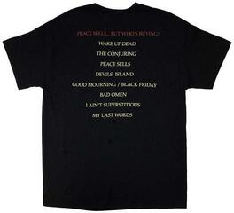 T-Shirt Megadeth Peace Sells… Track list - 1