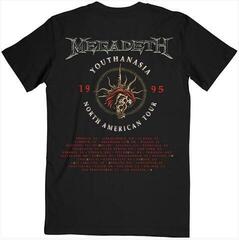 Tricou Megadeth Youthanasia 1995 North American Tour - 1