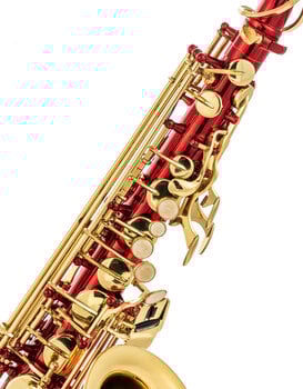 Saxofone alto Latone TCCSA-01C Red Saxofone alto - 4