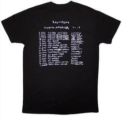 T-shirt Radiohead T-shirt Bearhead Crest Unisex Black M - 1