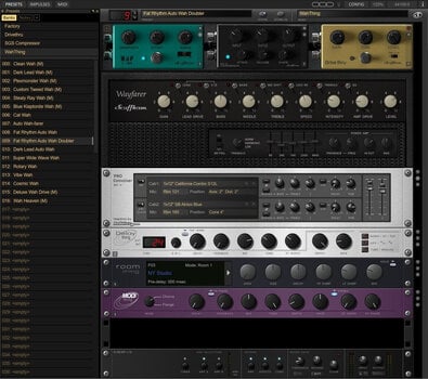 Студио софтуер Plug-In ефект Scuffham Amps S-Gear v3 (Дигитален продукт) - 2