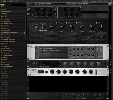 Студио софтуер Plug-In ефект Scuffham Amps S-Gear v3 (Дигитален продукт) - 3