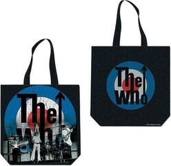 Musiktasche The Who Target Schultertasche Black - 2