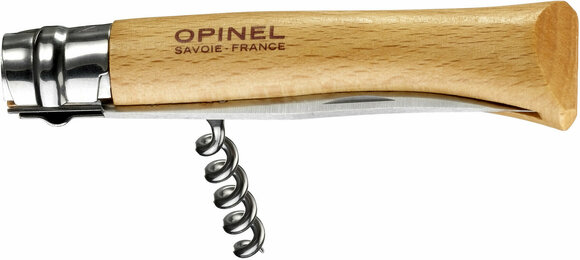 Tourist Knife Opinel N°10 Cork-screw Tourist Knife - 4