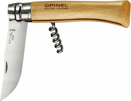 Tourist Knife Opinel N°10 Cork-screw Tourist Knife - 5