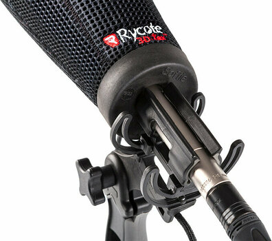 Microfono Shockmount Rycote InVision Softie Lyre PG Microfono Shockmount - 4