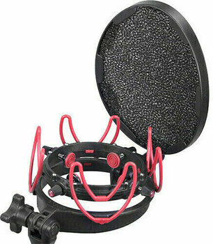 Shockmount mikrofonowy Rycote InVision USM-L Studio Kit Shockmount mikrofonowy - 2
