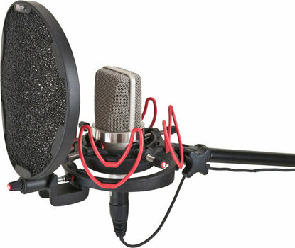 Shockmount mikrofonowy Rycote InVision USM-L Studio Kit Shockmount mikrofonowy - 3