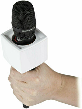 Reklamný držiak na mikrofón Rycote 107307 Biela Reklamný držiak na mikrofón - 2