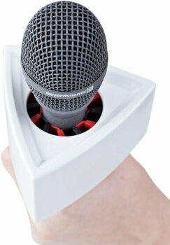 Reklamní držák na mikrofon Rycote 107308 Bílá Reklamní držák na mikrofon - 3