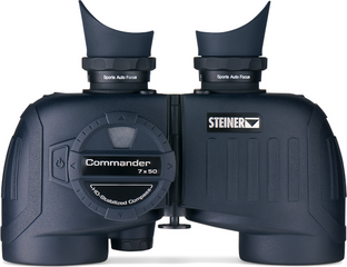 Marine Binocular Steiner Commander 7x50c Marine Binocular - 1