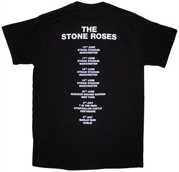 T-shirt The Stone Roses Tour 2016 Black M T-shirt - 2