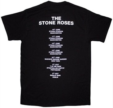 T-shirt The Stone Roses Tour 2016 Black L T-shirt - 2