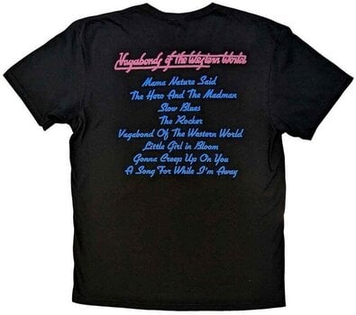 Πουκάμισο Thin Lizzy Vagabonds of the Western World Tracklist Black M Πουκάμισο - 2