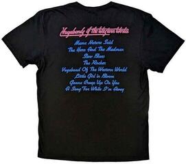 Tričko Thin Lizzy Vagabonds of the Western World Tracklist - 1