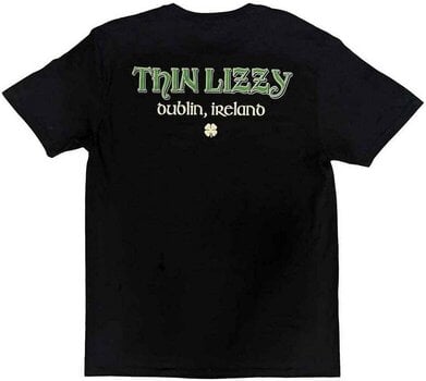T-shirt Thin Lizzy Celtic Ring Black S T-shirt - 2