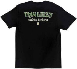 T-Shirt Thin Lizzy Celtic Ring Unisex Short Sleeve T-Shirt/Black/Short - 1