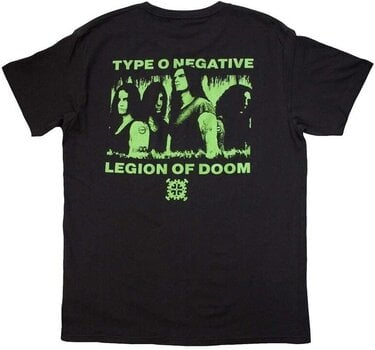 T-Shirt Type O Negative Legion of Doom Black XL T-Shirt - 2