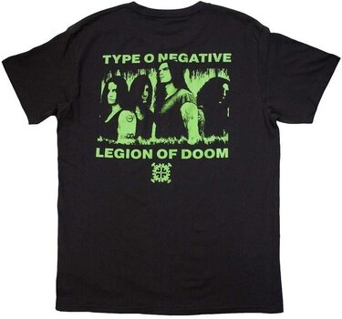 Skjorte Type O Negative Legion of Doom Black 2XL Skjorte - 2