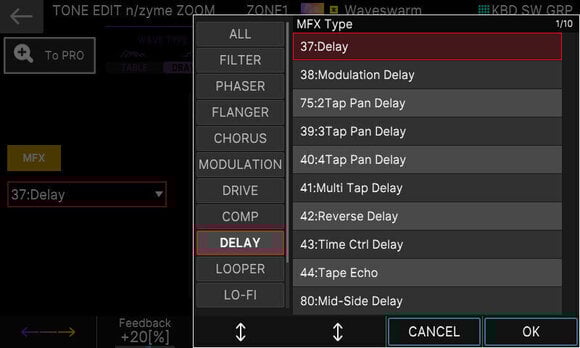 VST Instrument Roland Fantom - Modex n/zyme (Digitales Produkt) - 3