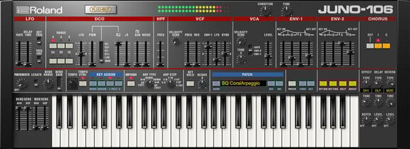 Virtuális hangszer Roland JUNO-106 (Digitális termék) - 2