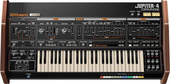 Virtuális hangszer Roland JUPITER-4 (Digitális termék) - 3