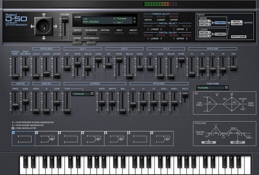 VST Instrument Roland D-50 Key (Digitalni izdelek) - 3