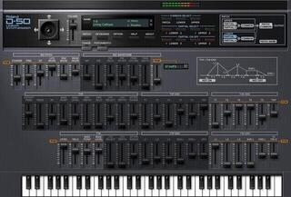 VST instrumentide stuudiotarkvara Roland D-50 Key - 3