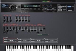 VST instrumentide stuudiotarkvara Roland D-50 Key - 4