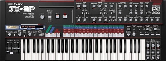 VST Instrument Roland JX-3P Key (Digital produkt) - 2