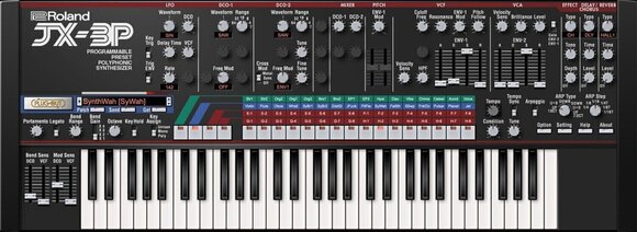 VST Instrument Roland JX-3P Key (Digital produkt) - 3