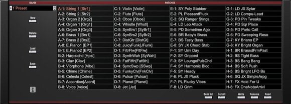 VST Instrument Roland JX-3P Key (Digital produkt) - 4