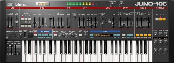 VST Instrument Roland JUNO-106 Key (Produkt cyfrowy) - 3